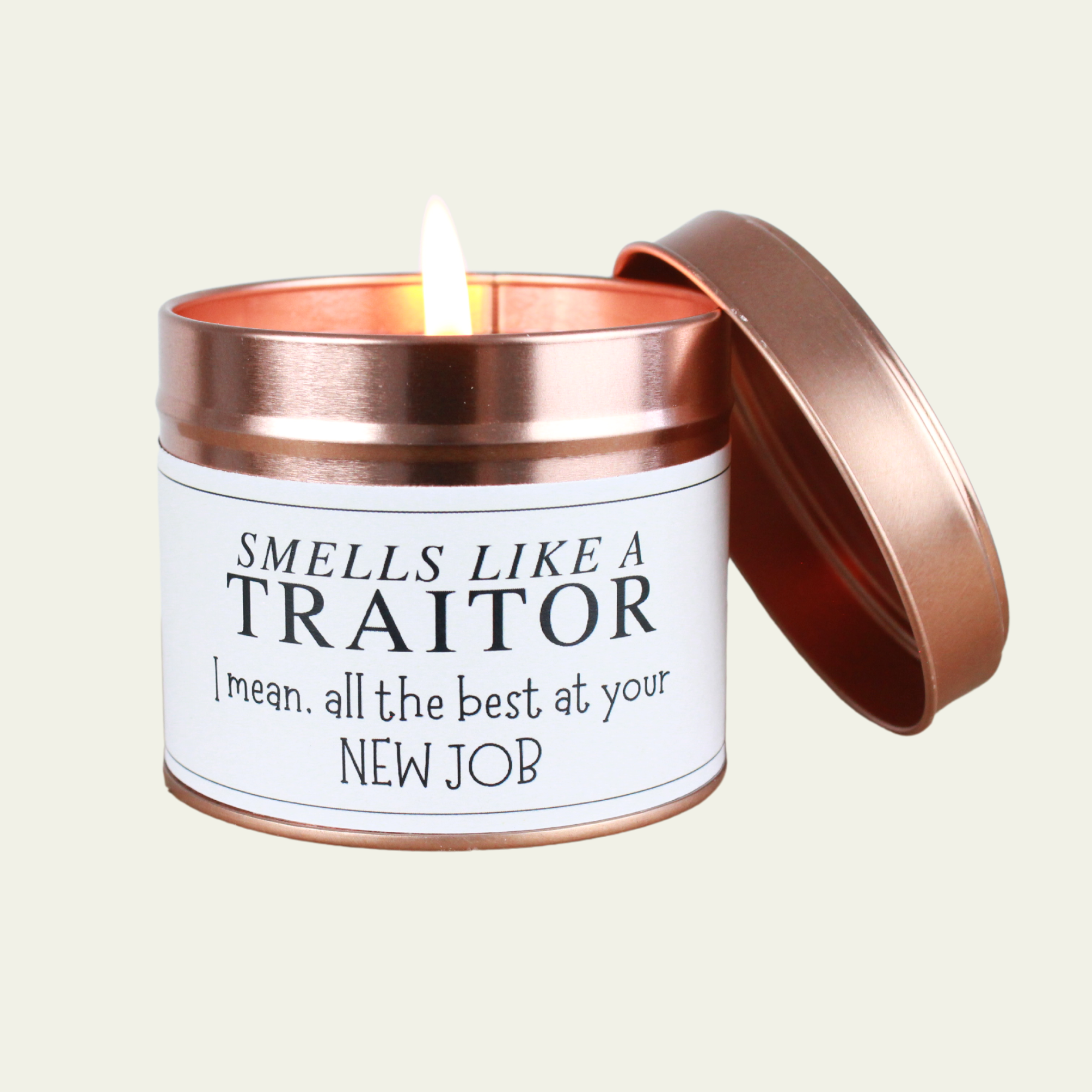 Funny Retirement/Divorce Candle