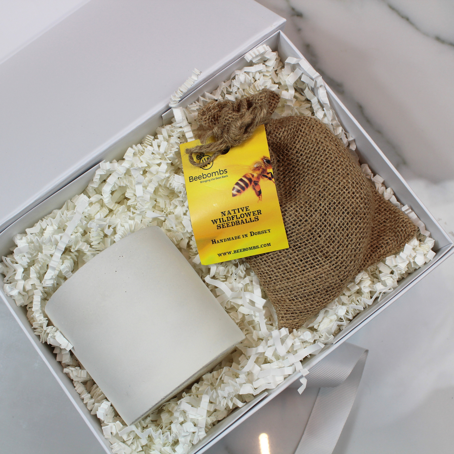 Bloom & Glow Gift Set with aromatherapy and eco-friendly gardening - Hideaway Home Fragrances