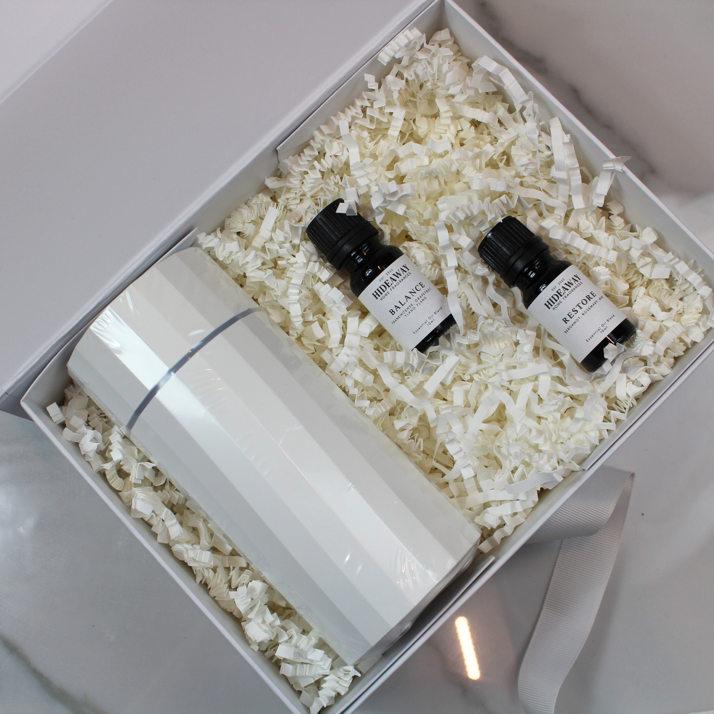 Moment of Calm Gift Set – your relaxation companion - Hideaway Home Fragrances