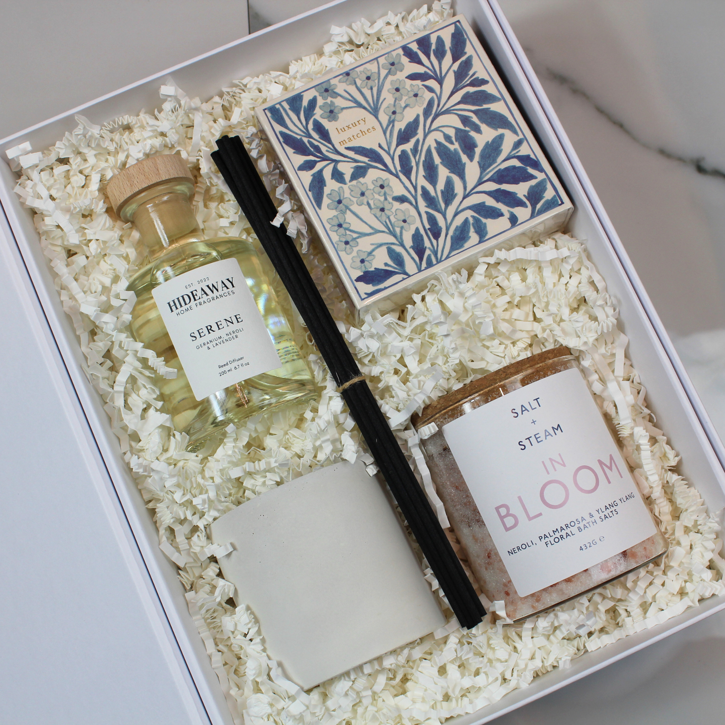 Blissful Haven Gift Set – Luxury Wellness & Aromatherapy - Hideaway Home Fragrances