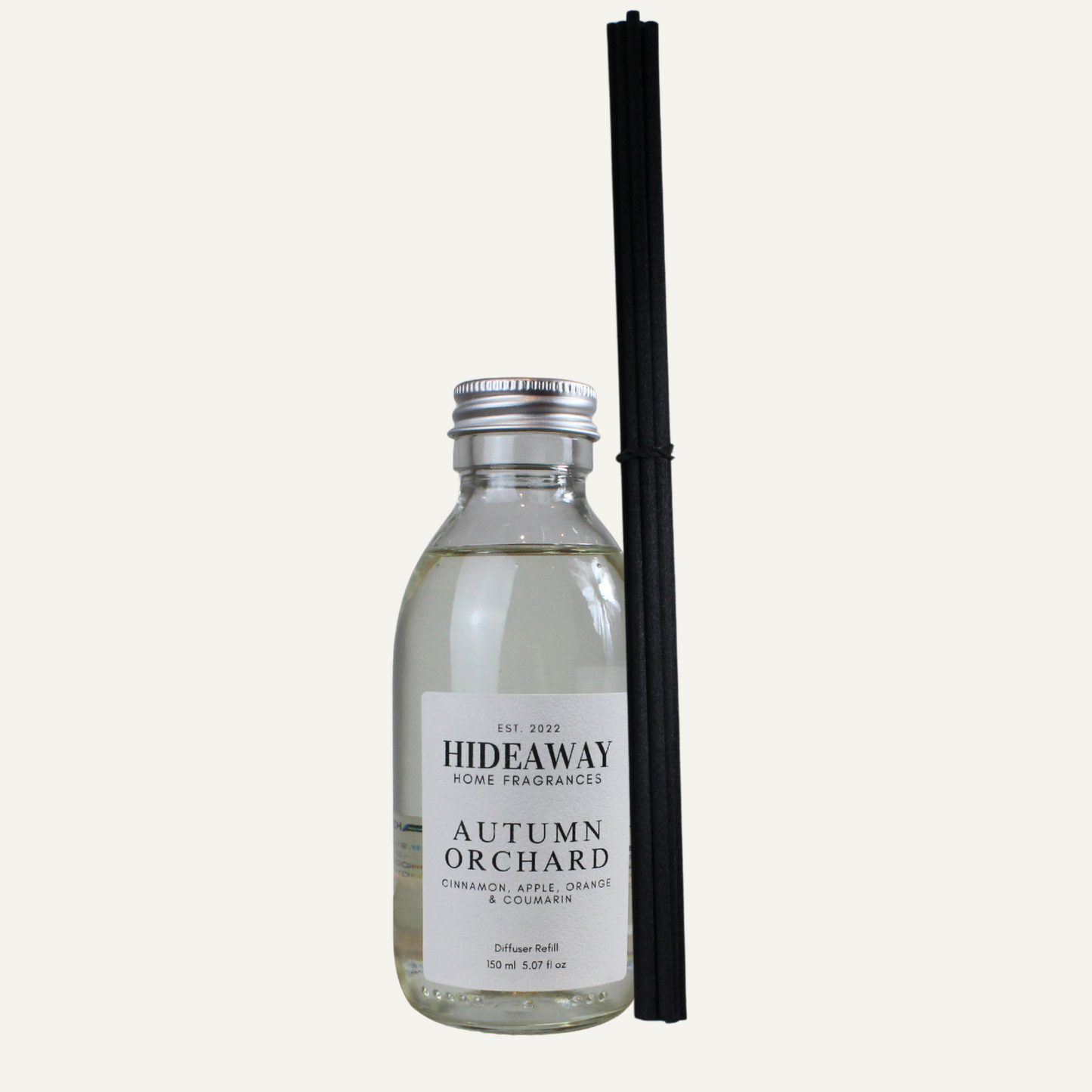 Autumn Orchard Reed Diffuser Refill with Fruity Apple and Orange Notes – Hideaway Home Fragrances