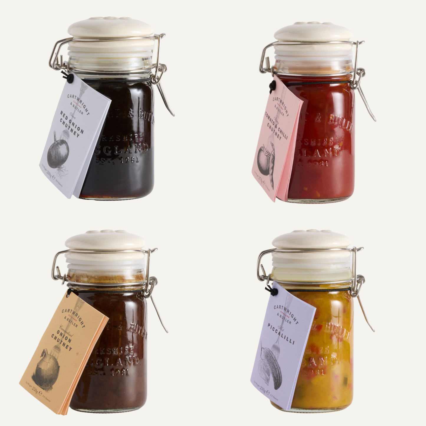 Cartwright & Butler gourmet chutney, tangy artisanal preserve crafted to elevate luxury lunches and gourmet dishes
