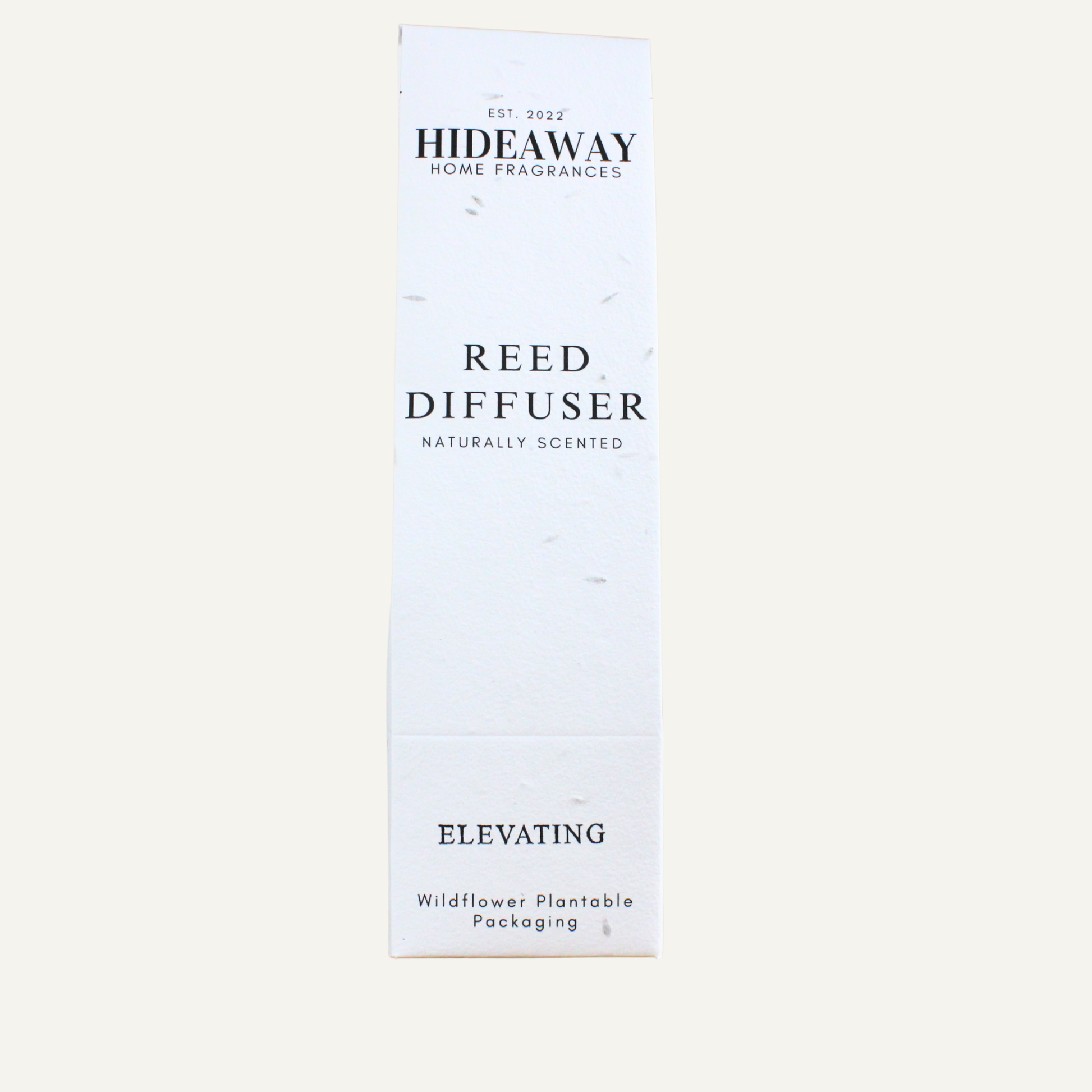 Refined Elevating Diffuser – Uplifting Revitalising Aromatherapeutic Blend with Bergamot, Lavender, and Rosemary | Hideaway Home Fragrances