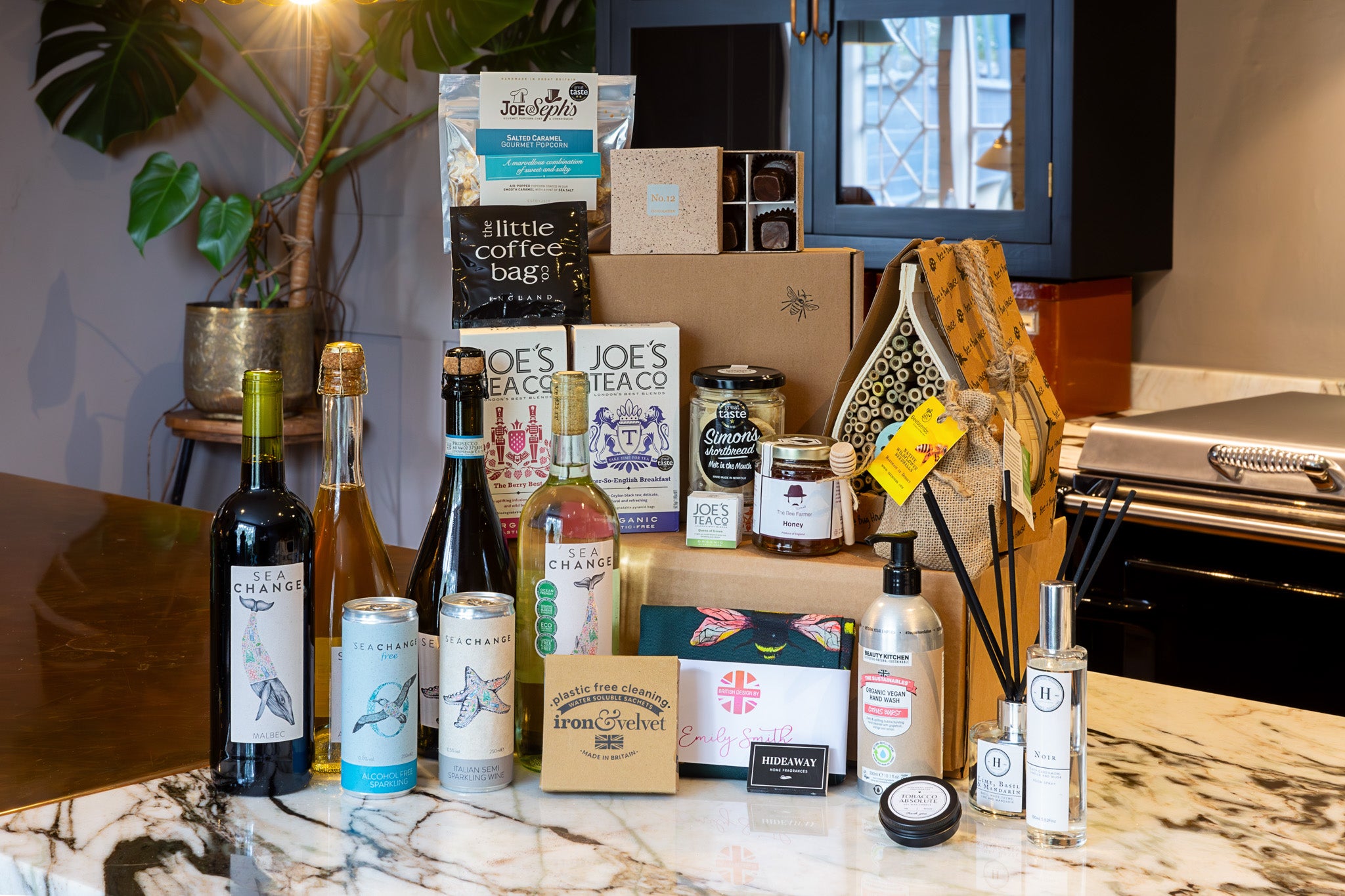 Sustainable Corporate Gifting - Hideaway Home Fragrances