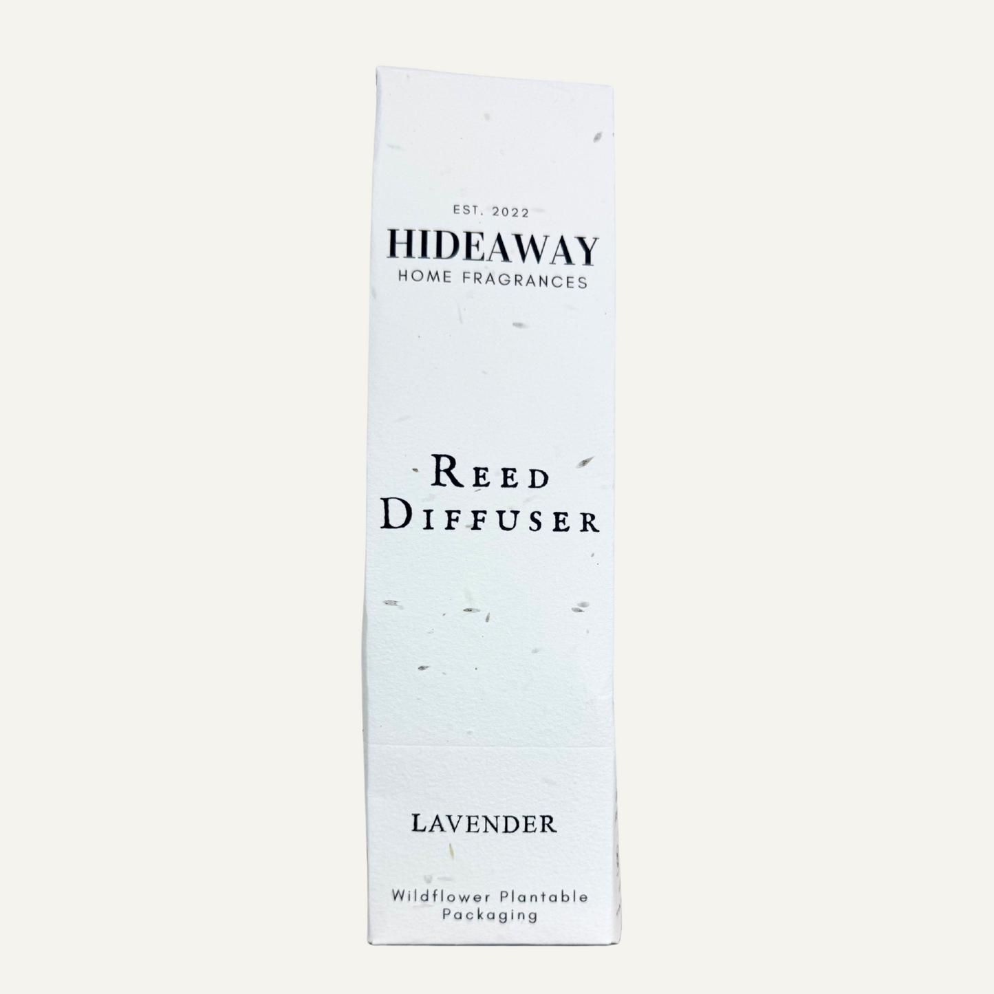 Calming lavender reed diffuser scent for bedrooms and living areas – Hideaway Home Fragrances