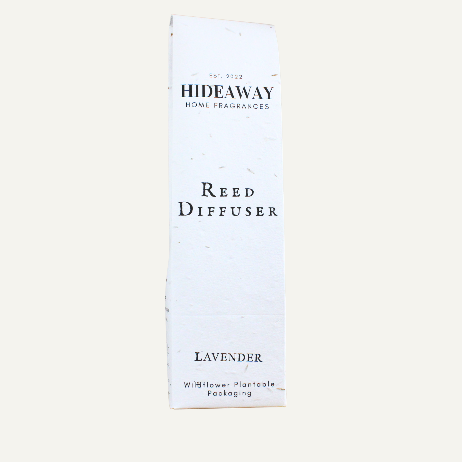 Refined Lavender Diffuser – Soothing Restorative Elegant Blend of Authentic English Lavender | Hideaway Home Fragrances