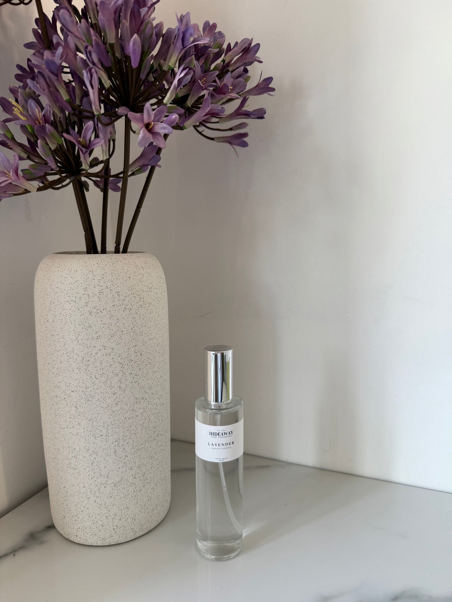 100ml calming lavender fragrance room mist for home - Hideaway Home Fragrances