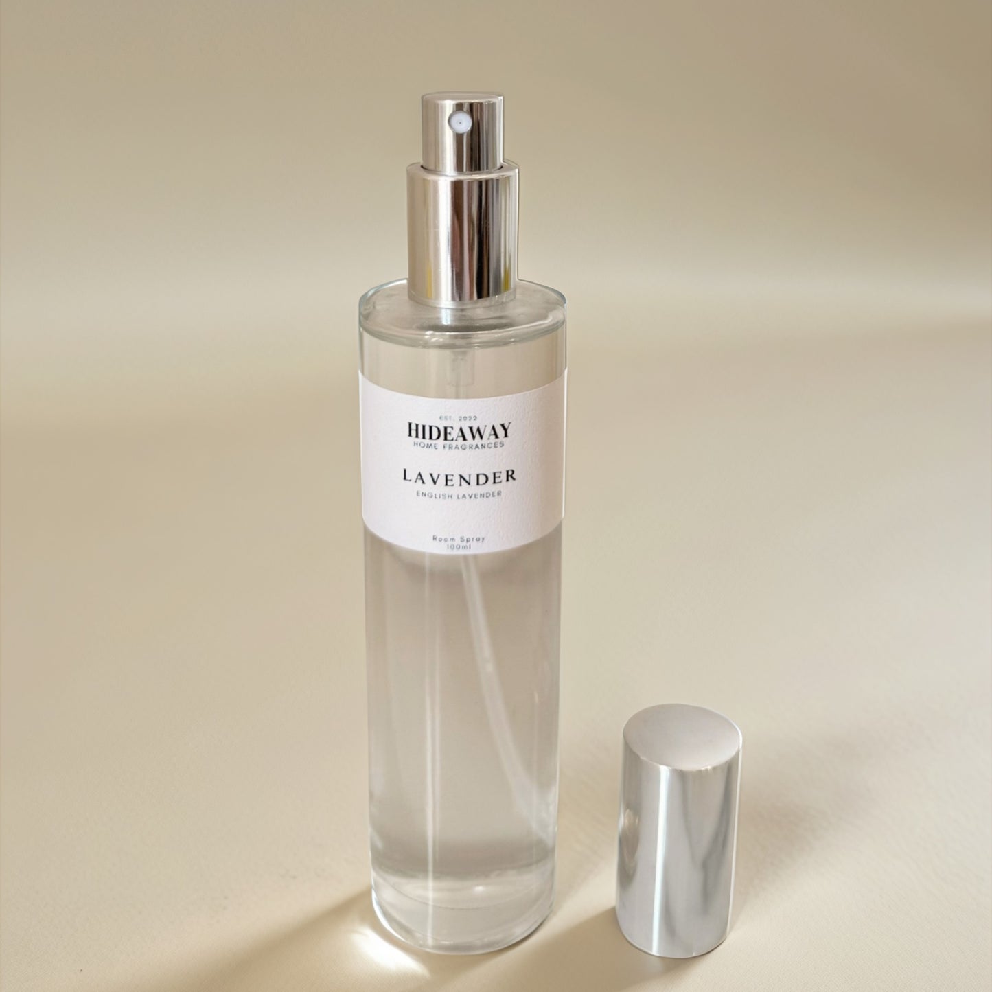 Luxury Lavender Room Spray for relaxation and sleep - Hideaway Home Fragrances