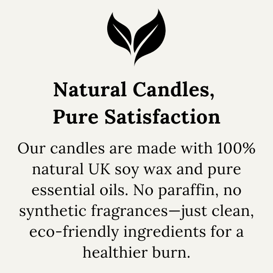 Eco-friendly candles made with 100% natural ingredients - Hideaway Home Fragrances