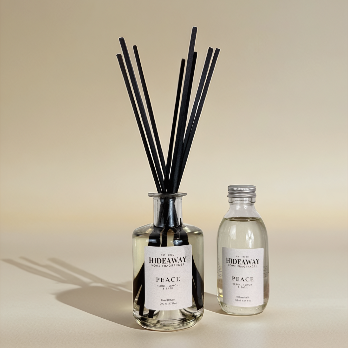 Calming room fragrance for mental focus and stress relief – Hideaway Home Fragrances