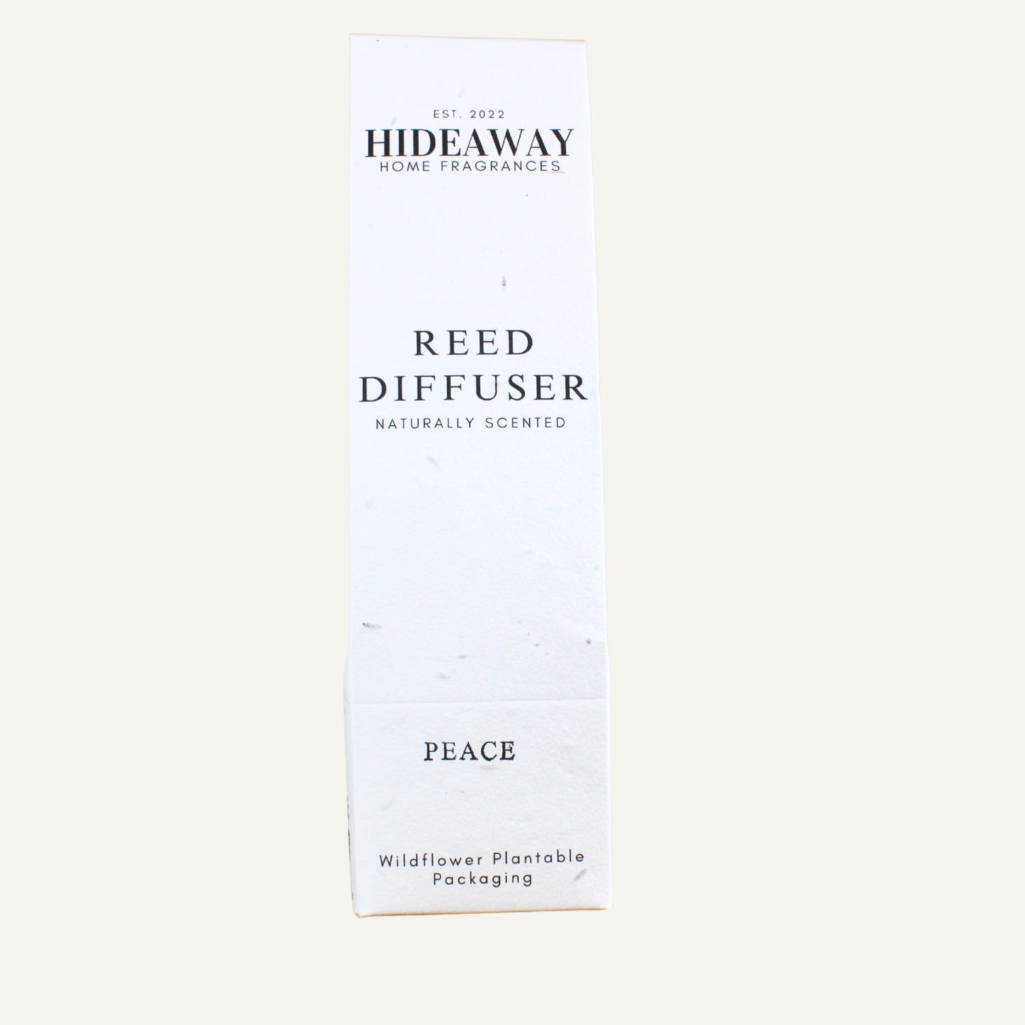 Refined Peace Diffuser – Uplifting Citrus Balancing Blend with Lemon and Neroli for Calm Spaces | Hideaway Home Fragrances