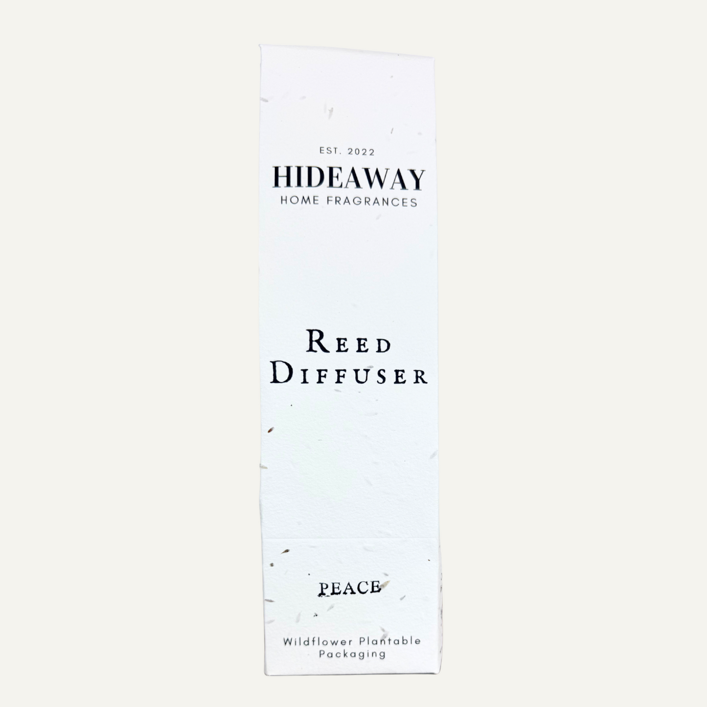 Citrus and herbal aromatherapy reed diffuser to create a peaceful space – Hideaway Home Fragrances