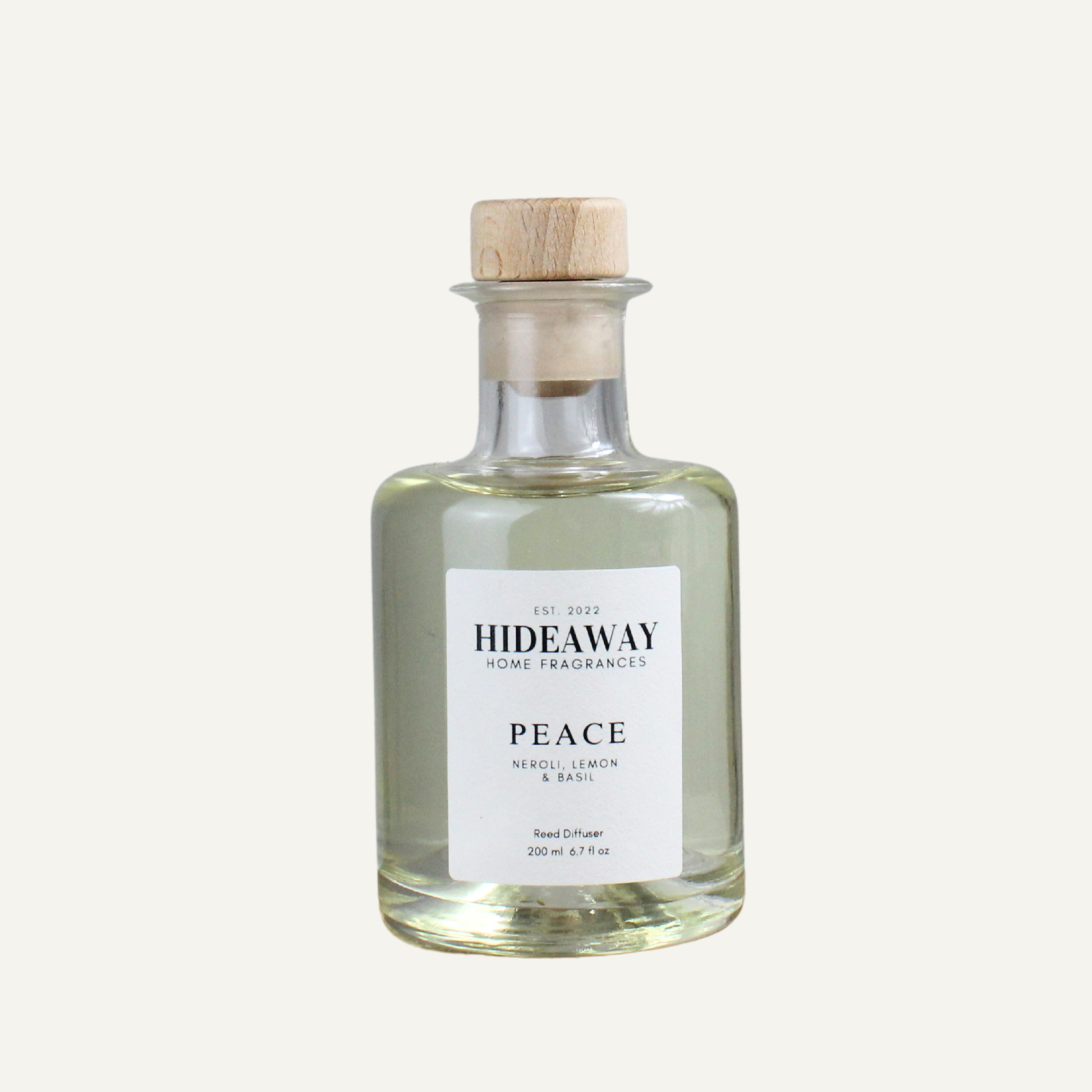 Luxury Peace Diffuser – Uplifting Citrus Balancing Aroma for Calm, Clarity, and Mindful Living | Hideaway Home Fragrances