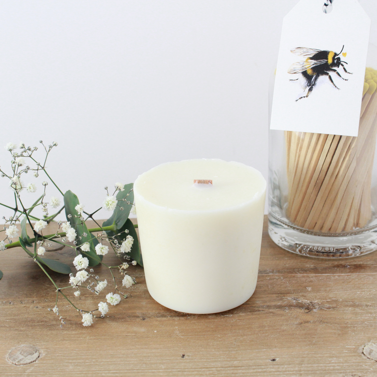 Candle Refill to create a calming, nature-inspired ambiance - Hideaway Home Fragrances