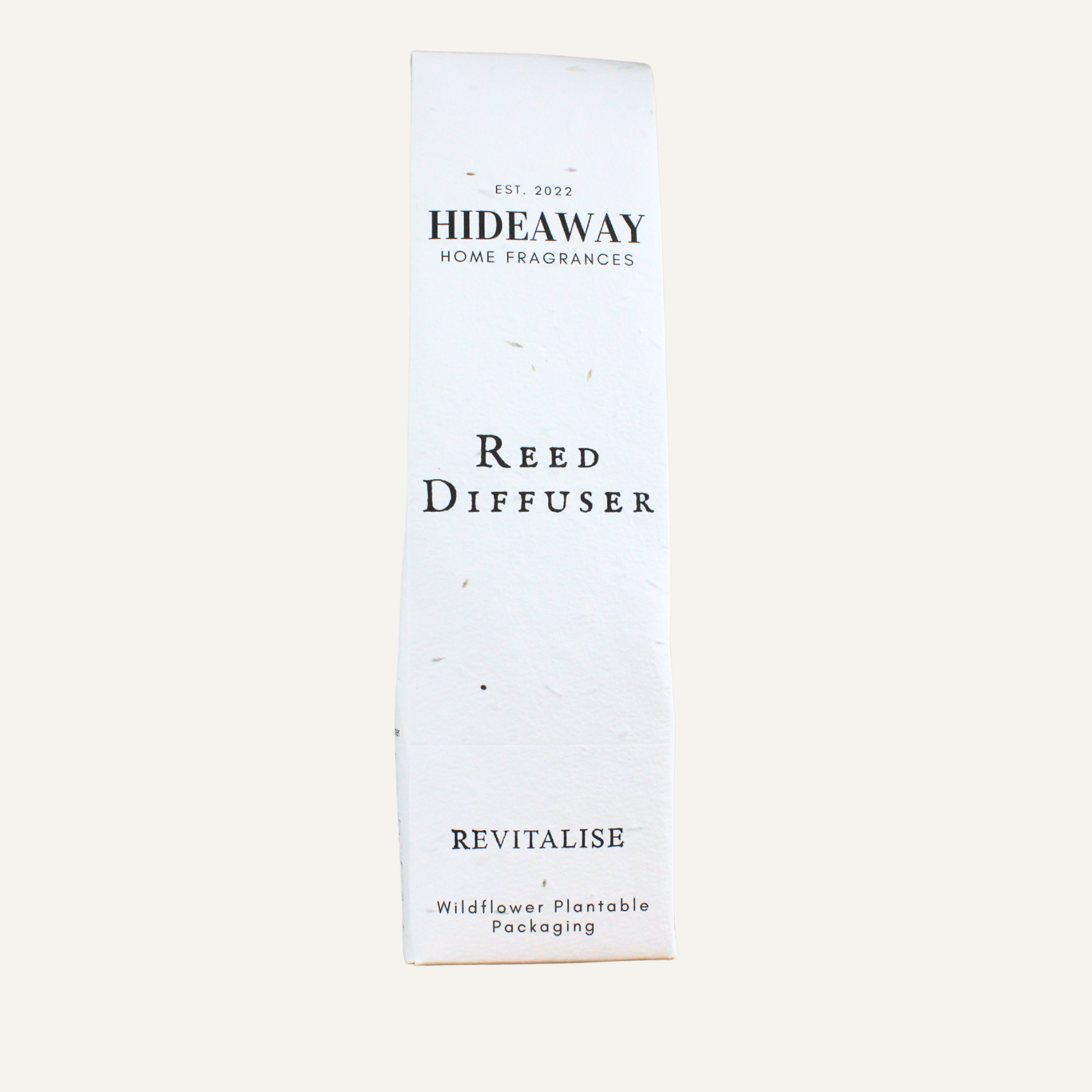 Refined Revitalise Diffuser – Citrusy Energising Uplifting Blend of Grapefruit, Lemon, Lime, and Bergamot | Hideaway Home Fragrances