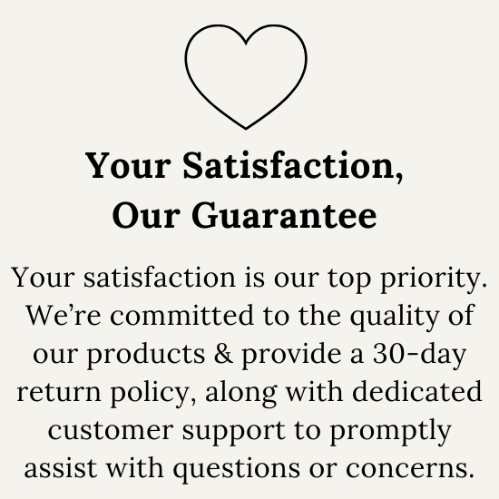 Enjoy our 30-day satisfaction guarantee - Hideaway Home Fragrances