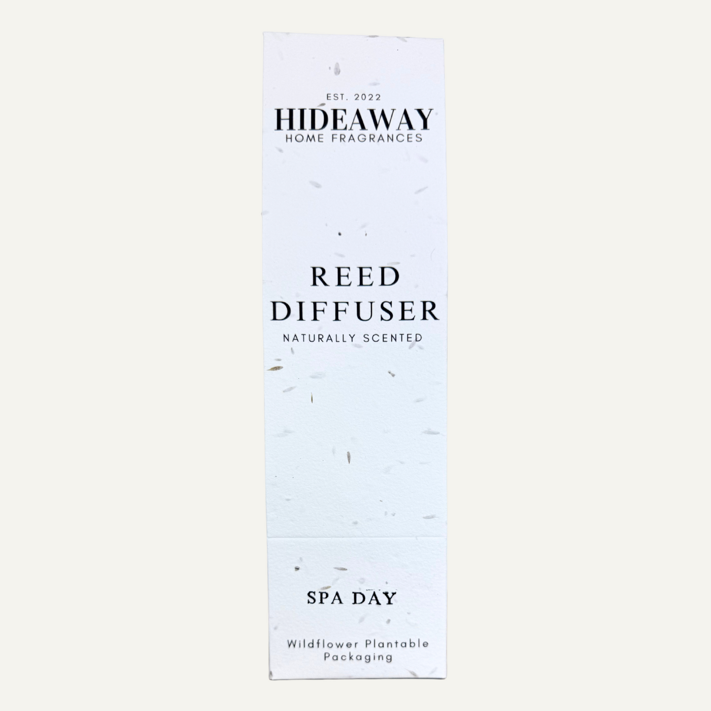 Serene home fragrance with warm woods and ozone freshness – Hideaway Home Fragrances
