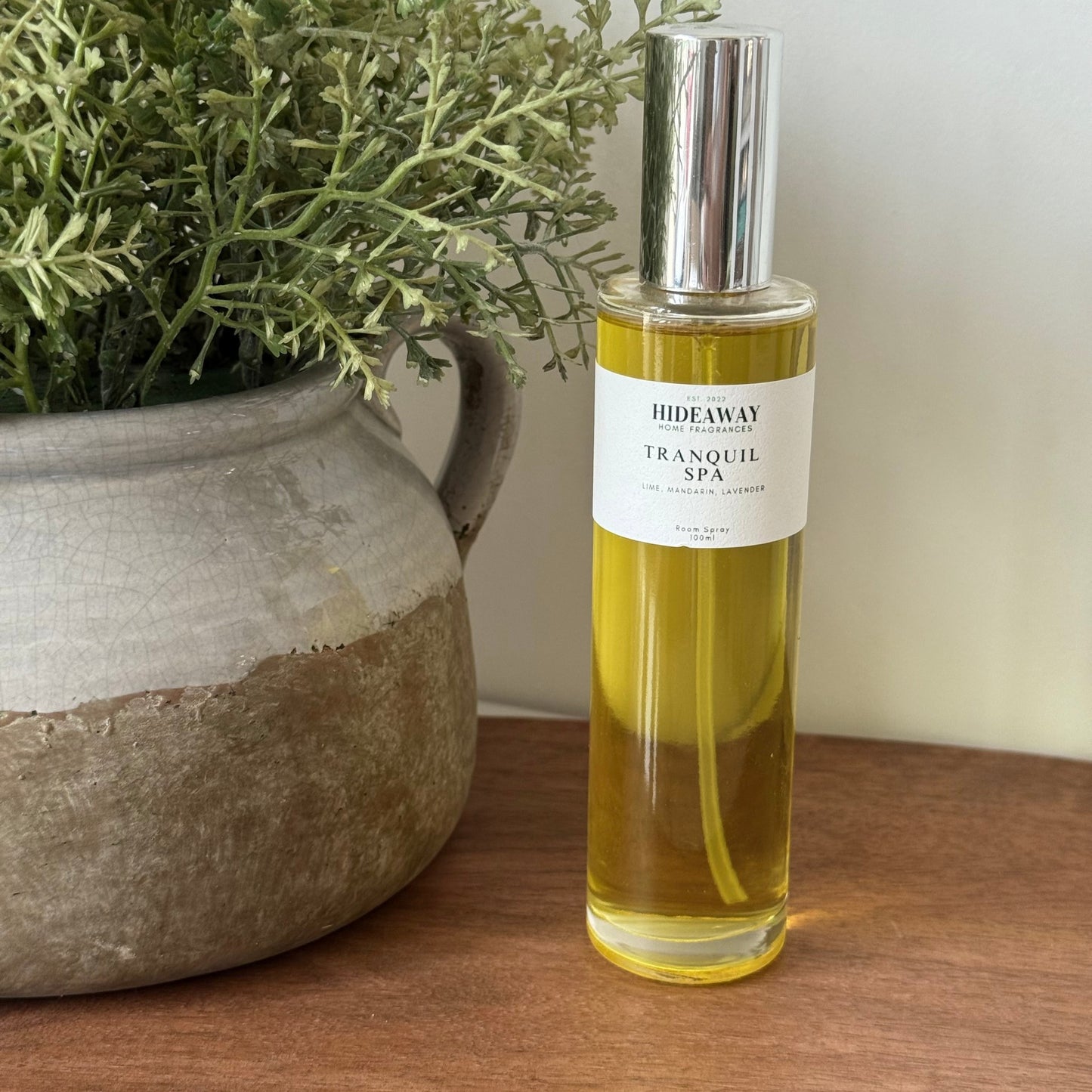 Soothing room spray for spa-like relaxation and mental clarity - Hideaway Home Fragrances