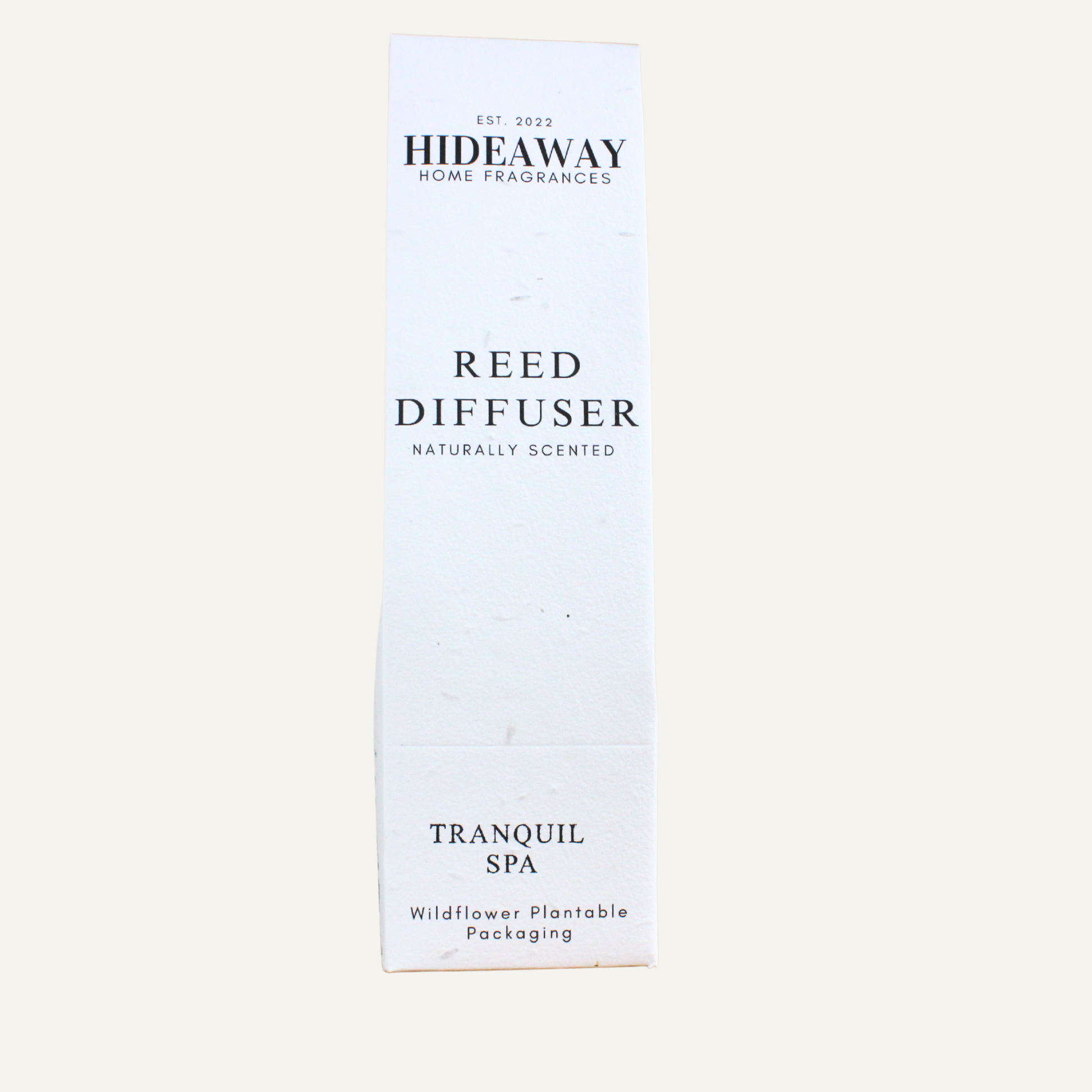 Refined Tranquil Spa Diffuser – Soothing Refreshing Uplifting Blend of Mandarin, Lime, and Woody Undertones | Hideaway Home Fragrances