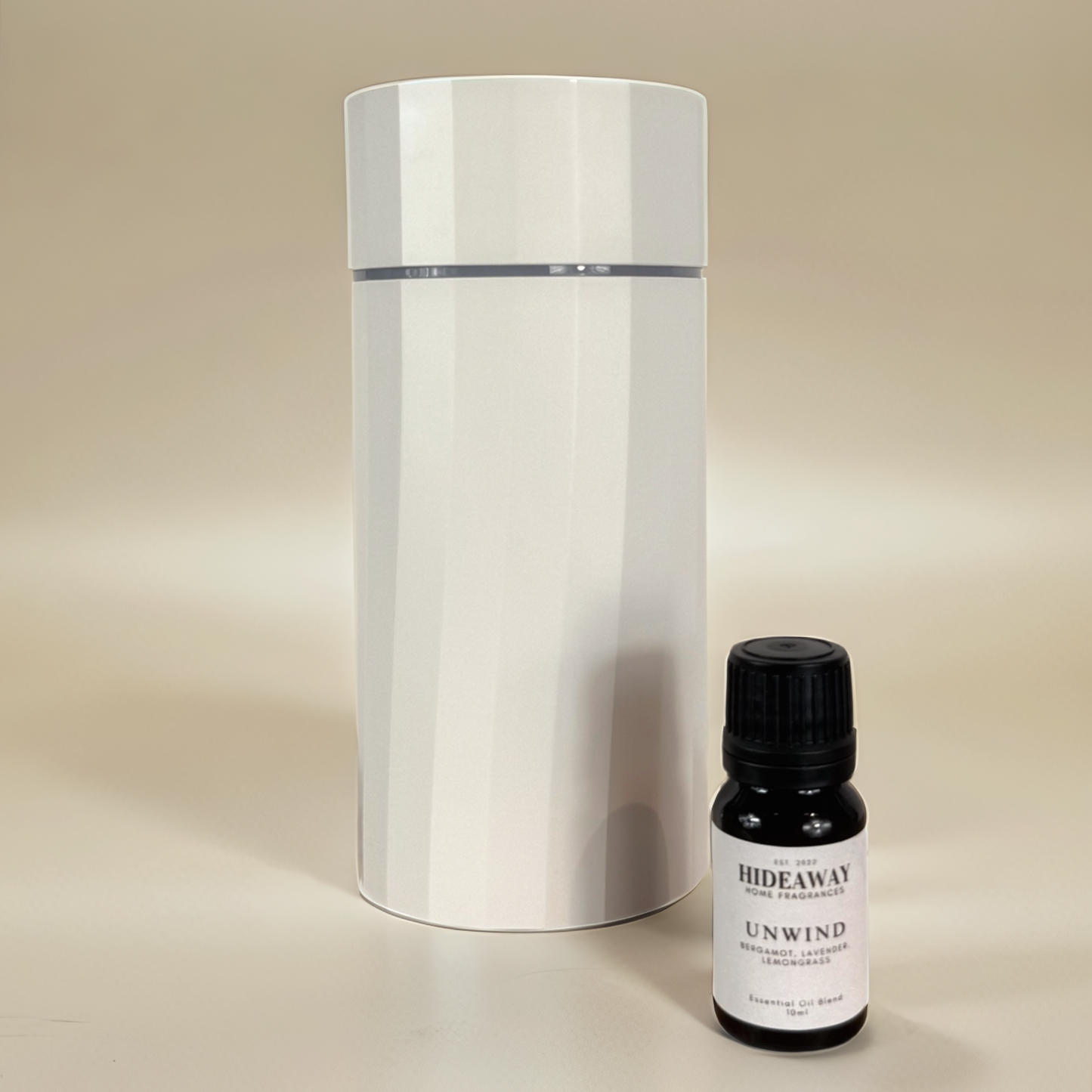 Refreshing and calming blend of lemongrass, bergamot, and lavender creating an uplifting and serene space — Hideaway Home Fragrances