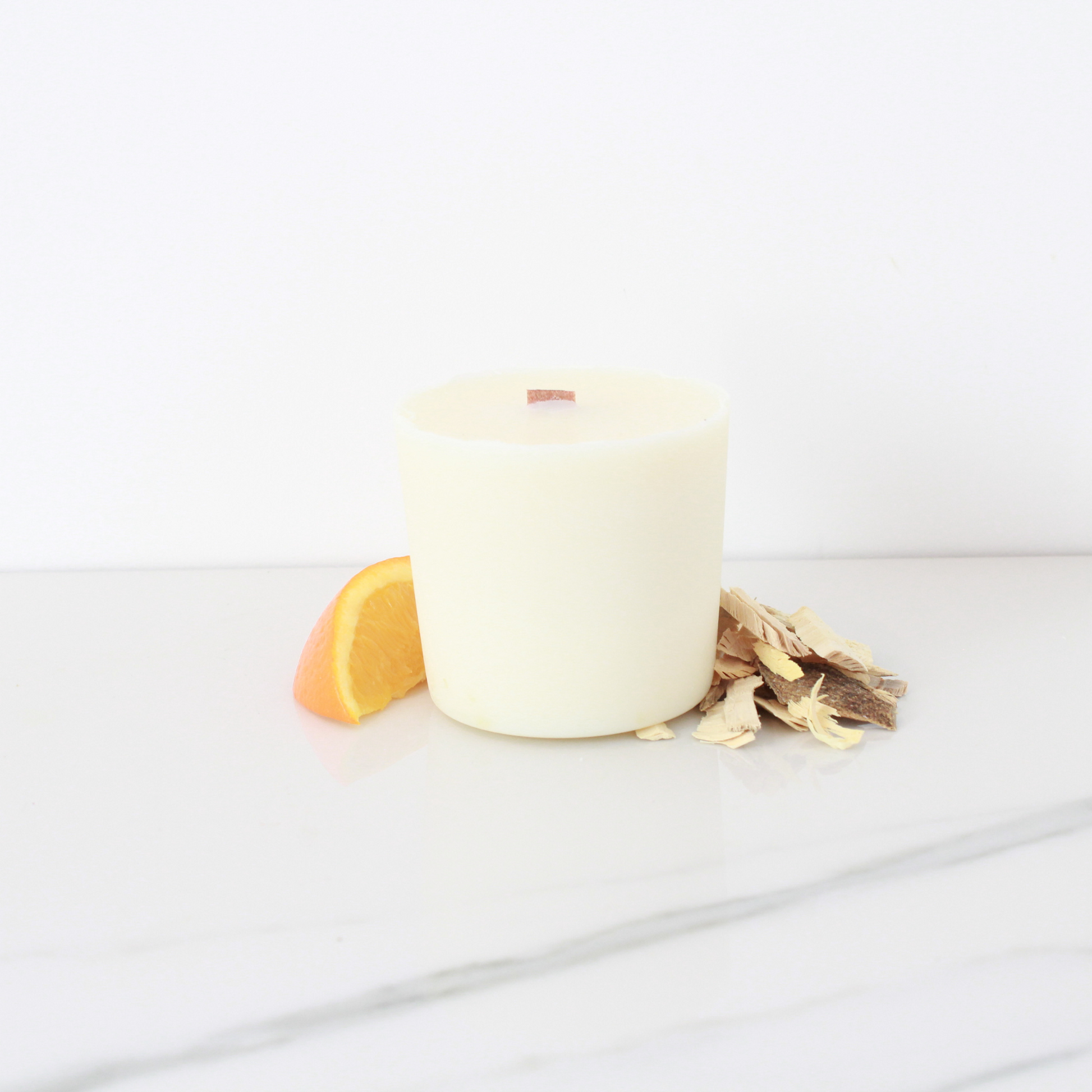 Nordic Spruce Candle Refill with Fresh Crisp Festive Christmas Tree Scent – Hideaway Home Fragrances