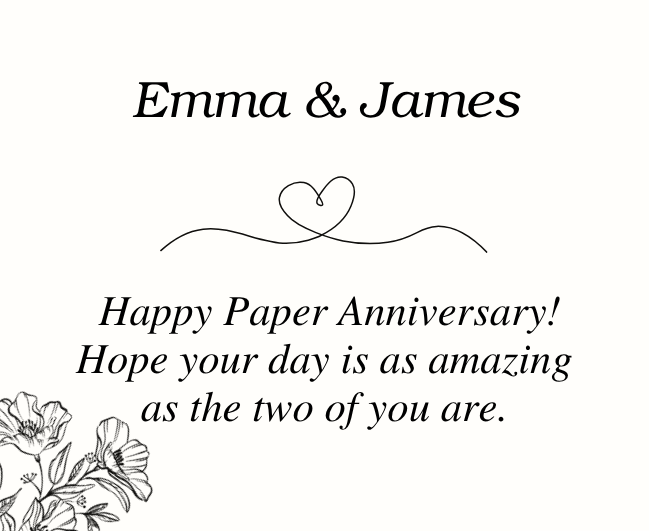 Close up of personalised first anniversary luxury reed diffuser gift for couples - Hideaway Home Fragrances