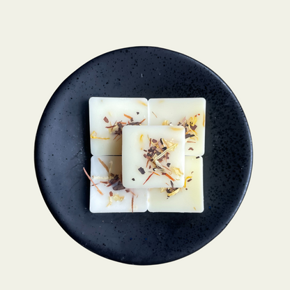 Dark Honey & Tobacco Soy Wax Melts - Hideaway Home Fragrances