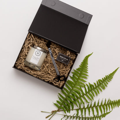 A Stylish Sustainable Luxury Gift Box - Hideaway Home Fragrances