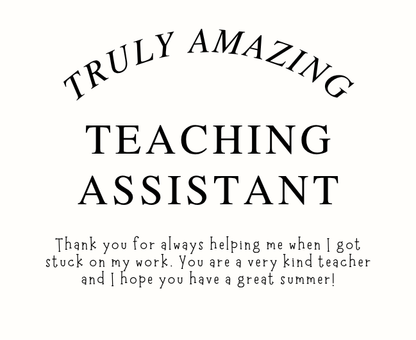 Close up of amazing teaching assistant luxury reed diffuser festive school staff holiday gift - Hideaway Home Fragrances