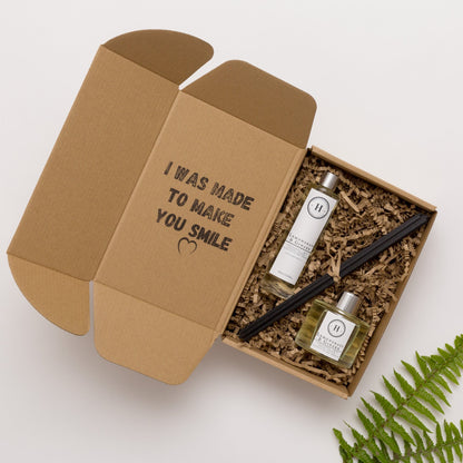 A perfect morning Sustainable Gift Box - Hideaway Home Fragrances