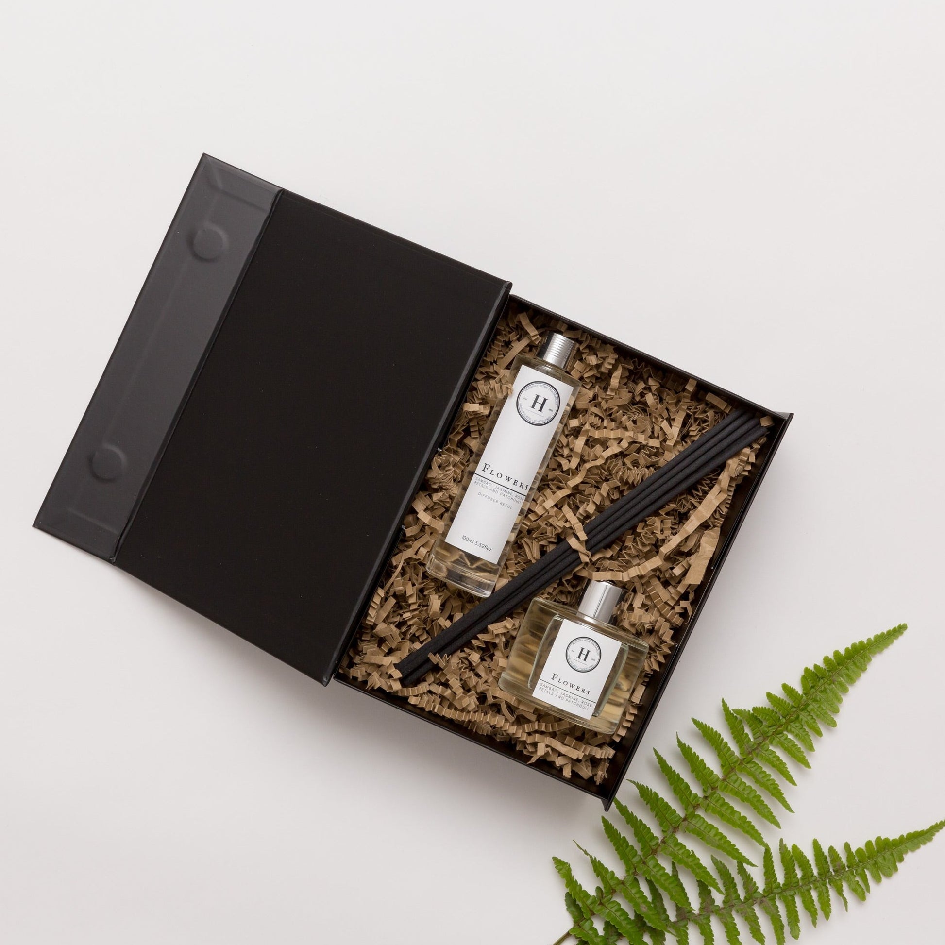 A perfect morning Sustainable Luxury Gift Box - Hideaway Home Fragrances