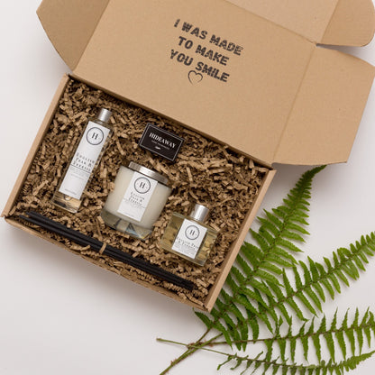 A token of affection Sustainable Gift Box - Hideaway Home Fragrances