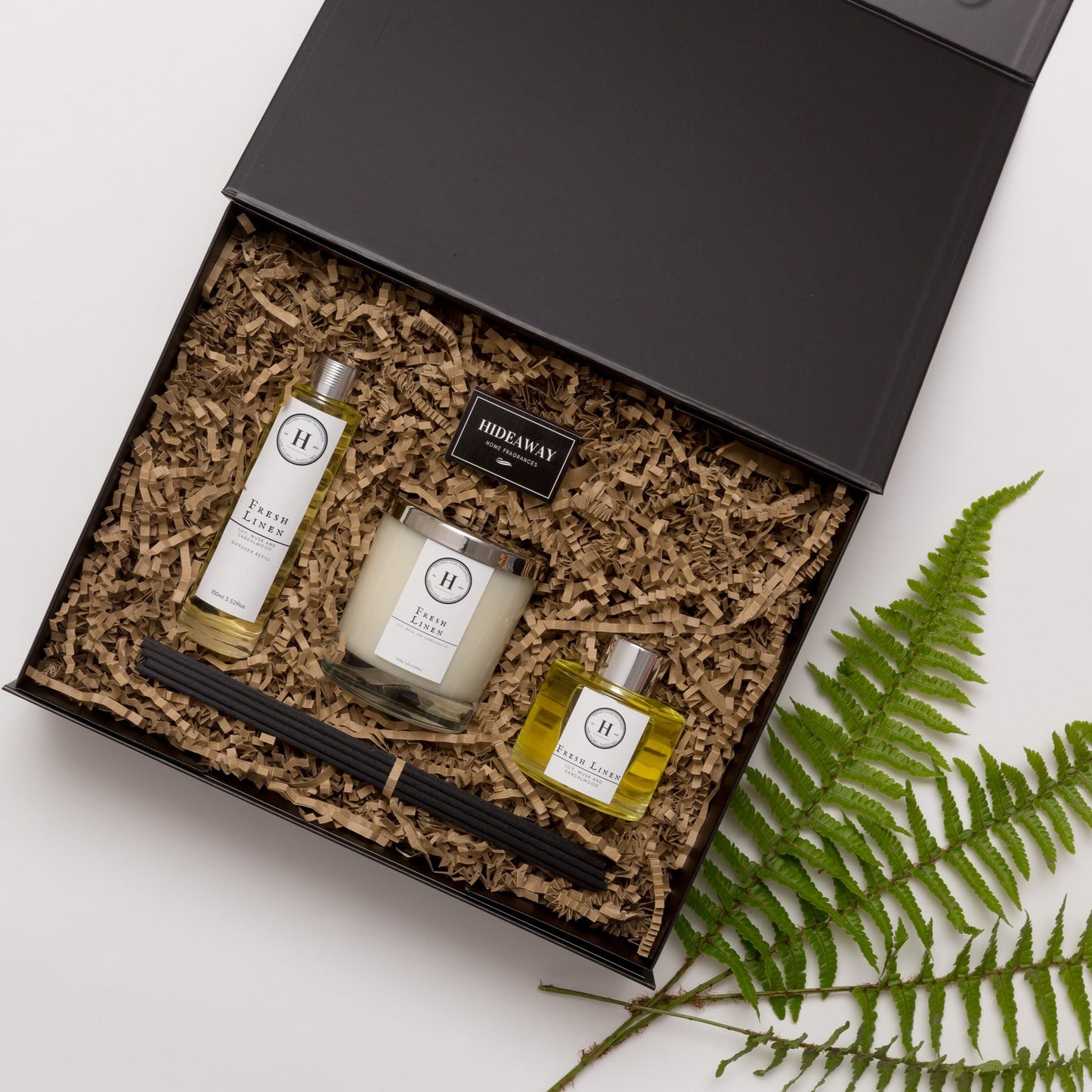 A token of affection Sustainable Luxury Gift Box - Hideaway Home Fragrances