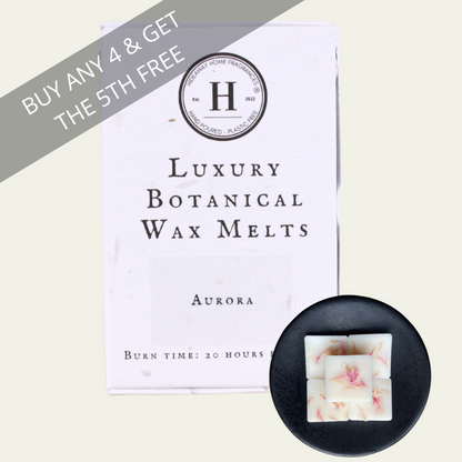 Aurora Soy Wax Melts - Hideaway Home Fragrances