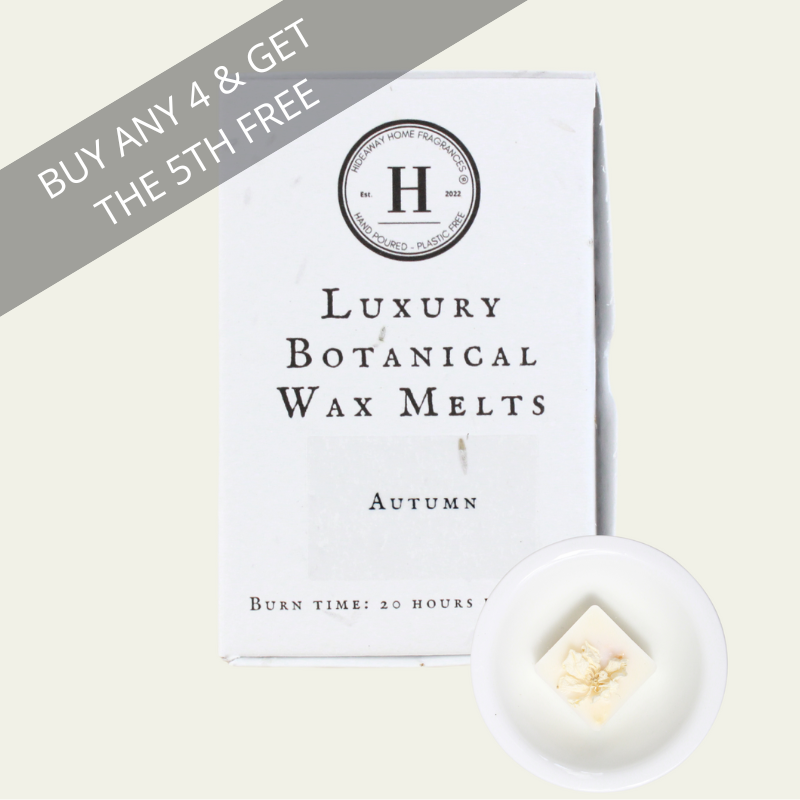 Autumn Soy Wax Melts - Hideaway Home Fragrances