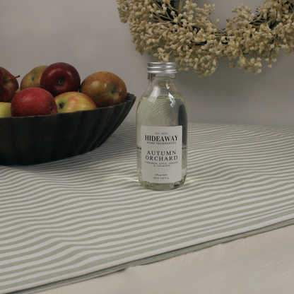Comforting Autumn Orchard Reed Diffuser with Seasonal Fruit and Spice Scent – Hideaway Home Fragrances