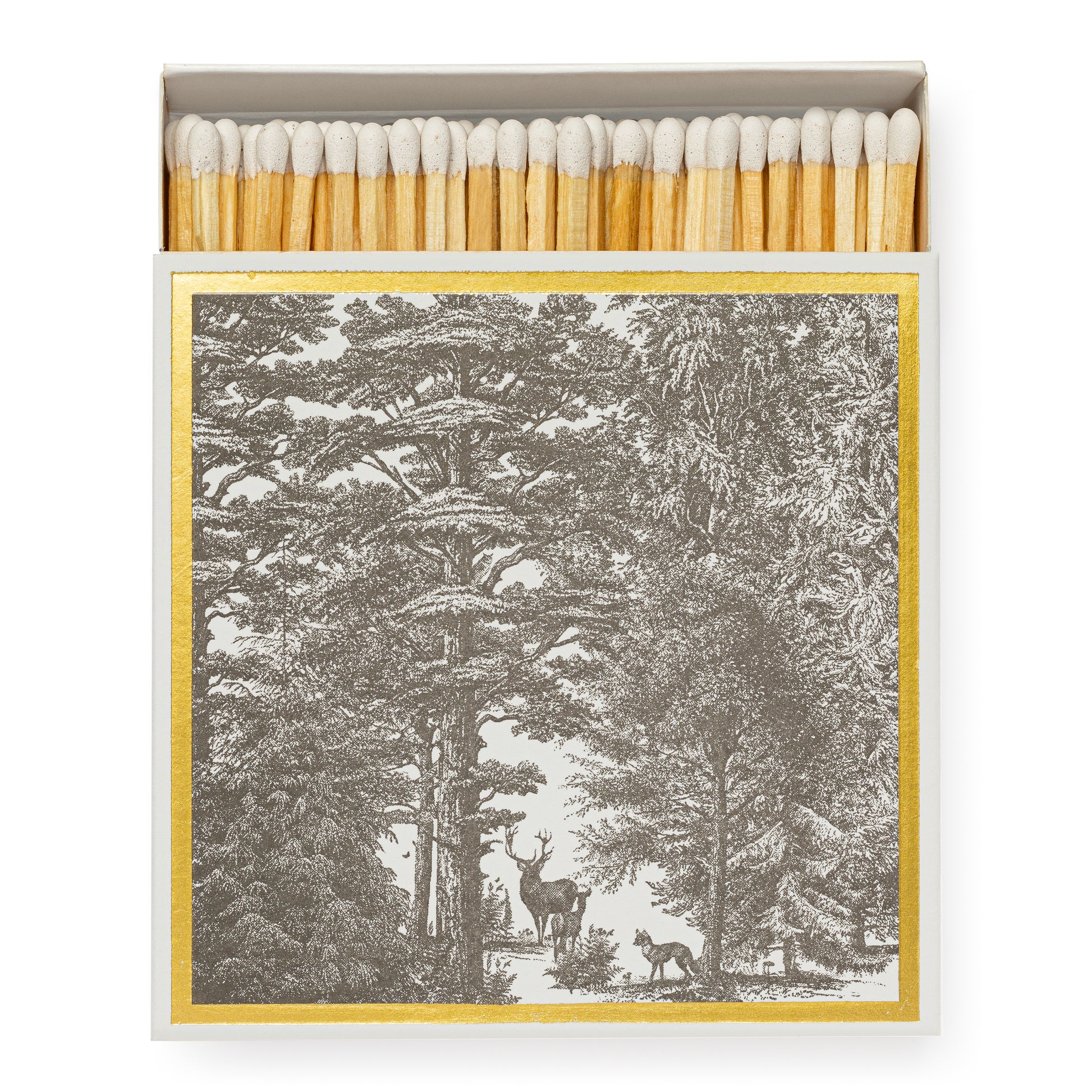 The Enchanted Forest Luxury Matchbox designed by Chase & Wonder - Hideaway Home Fragrances