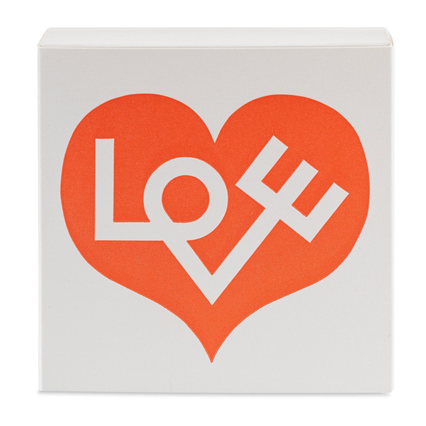 Colourful Girard Studio 'Love Heart' matchbox, perfect for adding emotion to any space - Hideaway Home Fragrances