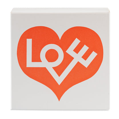 Colourful Girard Studio 'Love Heart' matchbox, perfect for adding emotion to any space - Hideaway Home Fragrances