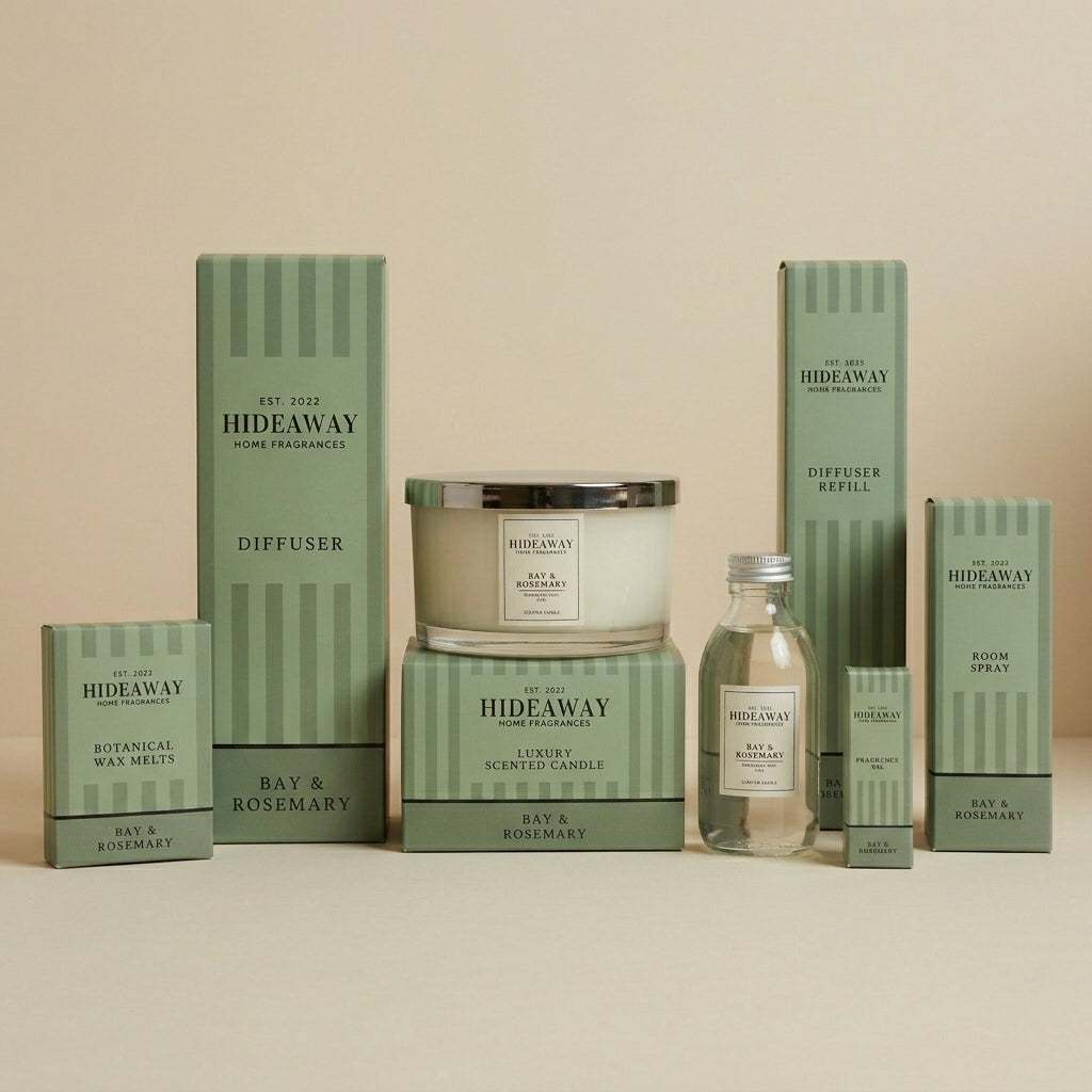 Bay & Rosemary Room Spray