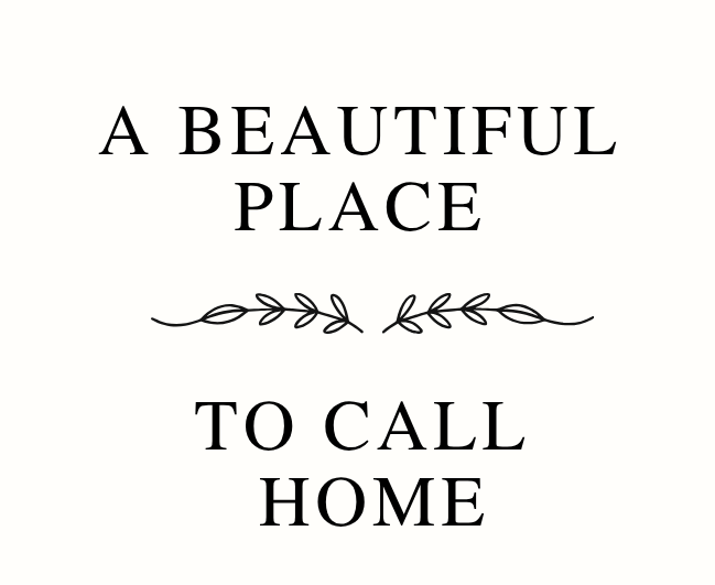 Luxury personalized moving-in gift set with a sentimental beautiful place to call home candle and reed diffuser, elegantly boxed by Hideaway Home Fragrances.