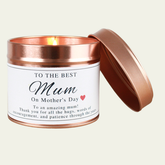 Best Mum Mothers Day Keepsake Gift - Hideaway Home Fragrances