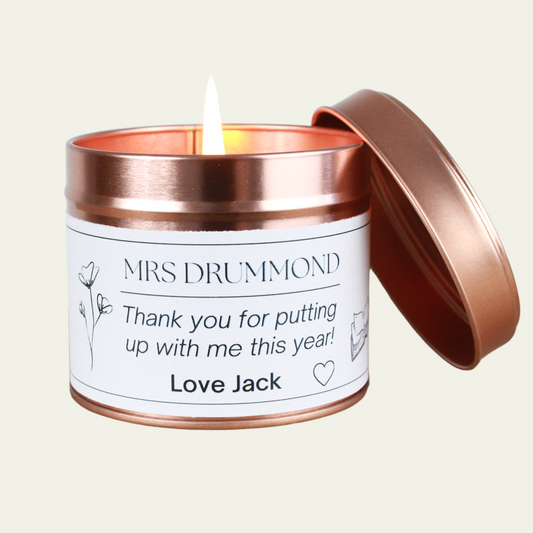 Best Teacher Personalised Thank You Gift - Hideaway Home Fragrances