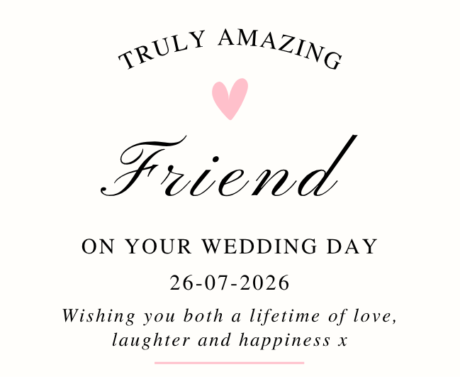 Elegant personalised best friend bridal shower gift hamper with a premium fragrance candle and room diffuser – Hideaway Home Fragrances