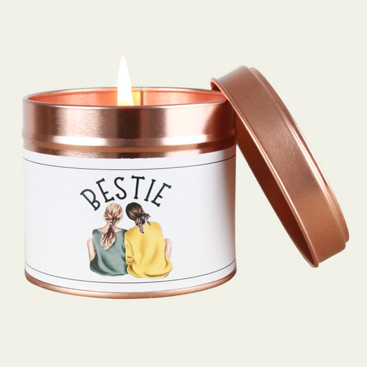 Bestie Birthday Gift Candle - Hideaway Home Fragrances