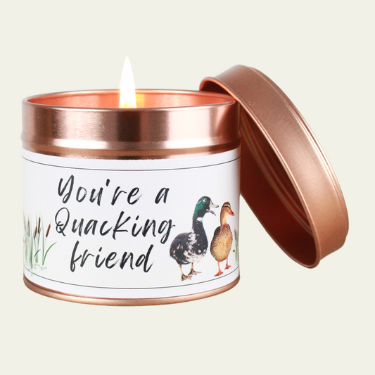 Birthday Candle Gift You're a Quacking Friend - Hideaway Home Fragrances