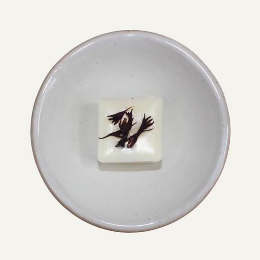 Black Fig & Vetiver Soy Wax Melt Sample with juicy fig, citrus peel, vetiver, and oak moss for a rich, sophisticated, grounding fragrance – Hideaway Home Fragrances