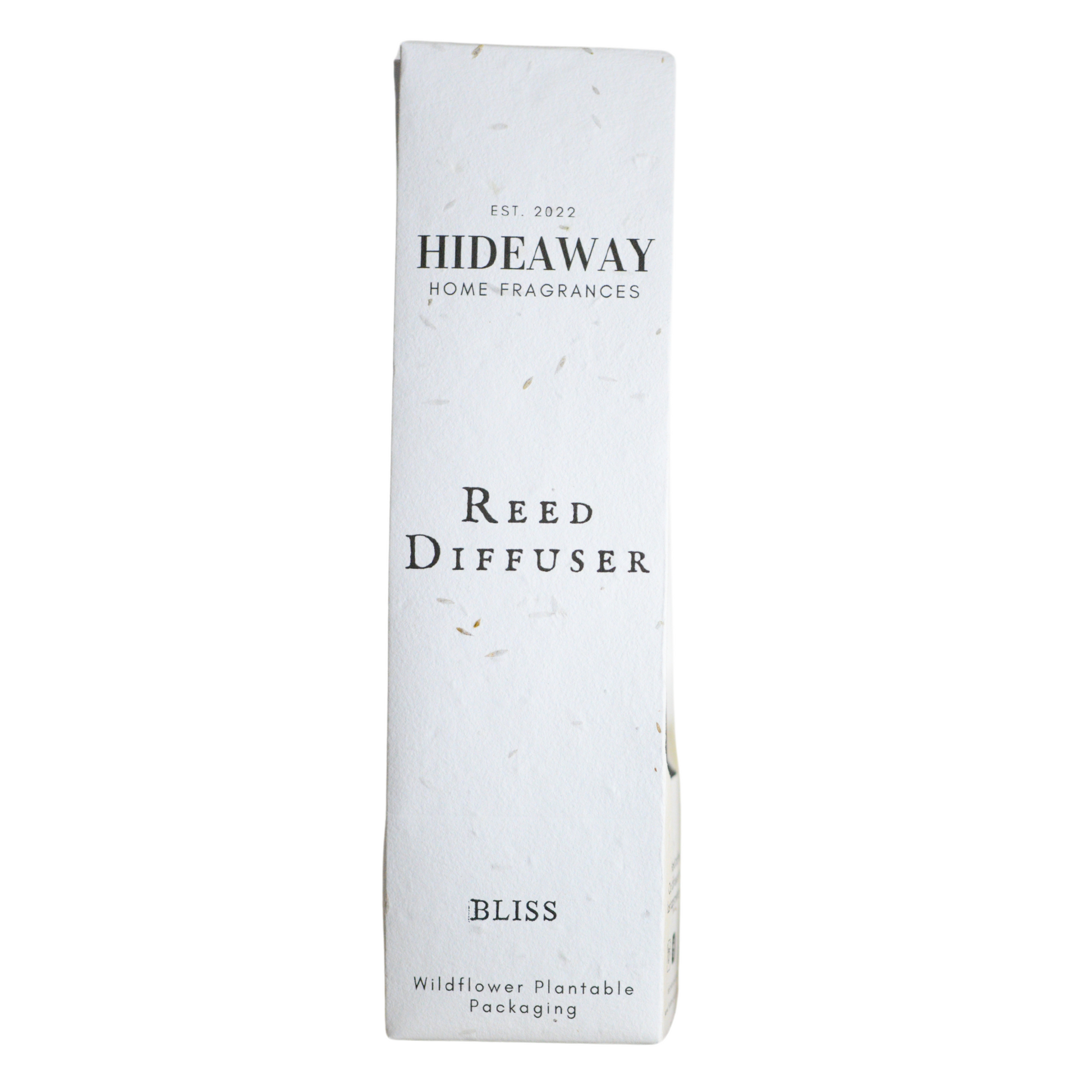 Reed Diffuser to promote mental relaxation and emotional balance - Hideaway Home Fragrances