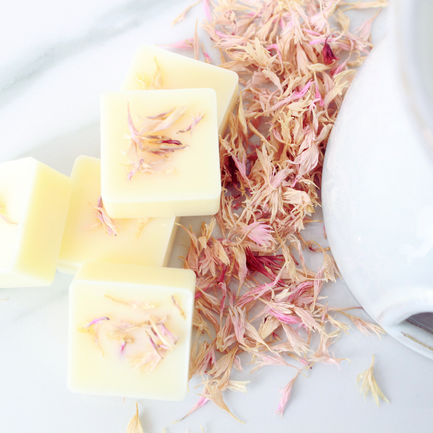 Bliss Soy Wax Melts to uplift and soothe - Hideaway Home Fragrances