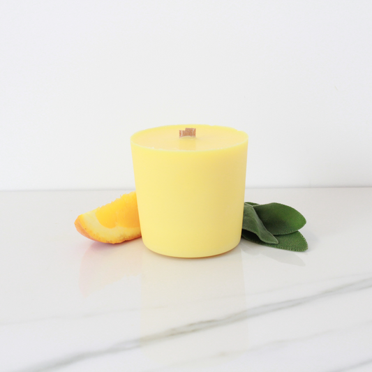 Bliss Candle Refill to uplift, soothe, and restore your mind - Hideaway Home Fragrances